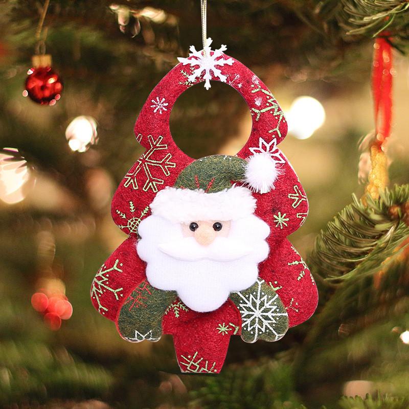 Cozy Festive Collection Of Christmas Plush Decorations For Doors Featuring Santa And Friends