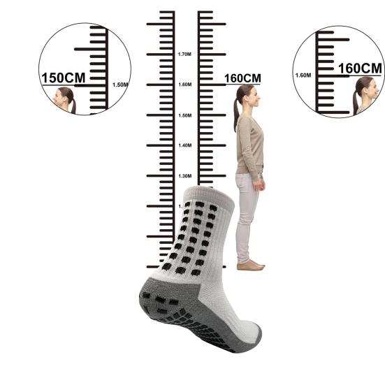 PeakGrowth Far Infrared Heightening Tourmaline Socks Breathable Titanium Ion Heightening Booster Socks Tourmaline Health Sock for Winter Outdoor