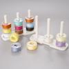 No Installation Required Convenient Magnetic Bobbin Holder Sewing Machine Bobbin Organizer