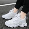 Boys 2025 Models, Medium and Older Children's Light Casual Sports Shoes, Girls' School Little White Shoes, Running Shoes, Light Models