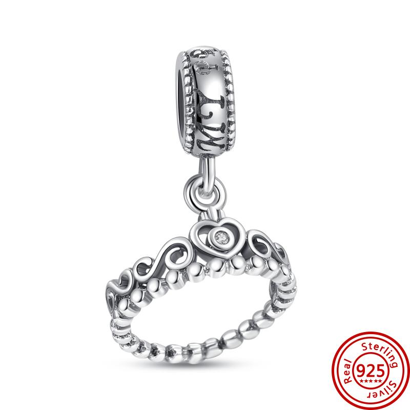 925 Серебряный Lucky Cat Pixiu Китайский Тигр Феникс Разделенный Инь и Ян Замок Ключ Бусина Подходит Оригинальные Подвески Браслет DIY
