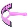 Plastic Handle Horse Sweat Scraper Random Color Livestock Grooming Tool  Cattle