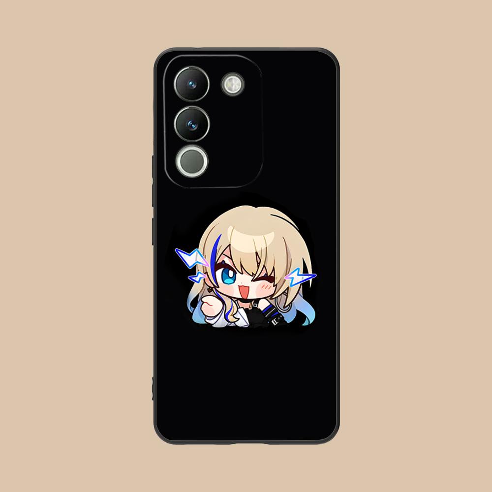 HSR Serval Матовый ТПУ Чехол для Мобильного Телефона для VIVO V60 V50 V40 V30 V29 V27 V25 V23 Pro Lite 5G Цветной Печатный Чехол