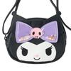 Sanrio Kuromi Face Shoulder 274828 Kids' Bag, Gift,