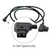 Кабель питания D Tap B-type to DC5525 Camera Power Cable для стабильной передачи питания для Blackmagic Videos Assist Photography Professionals