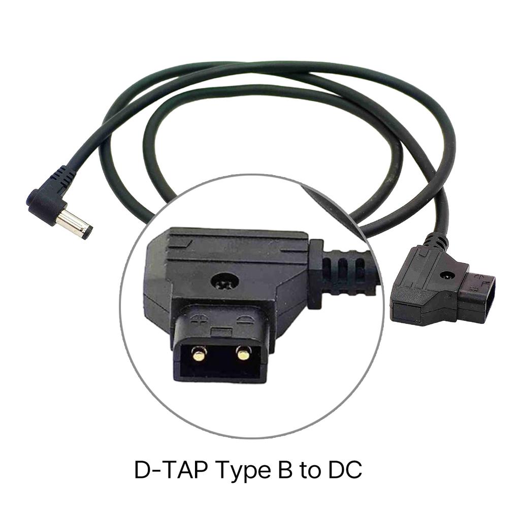 Кабель питания D Tap B-type to DC5525 Camera Power Cable для стабильной передачи питания для Blackmagic Videos Assist Photography Professionals