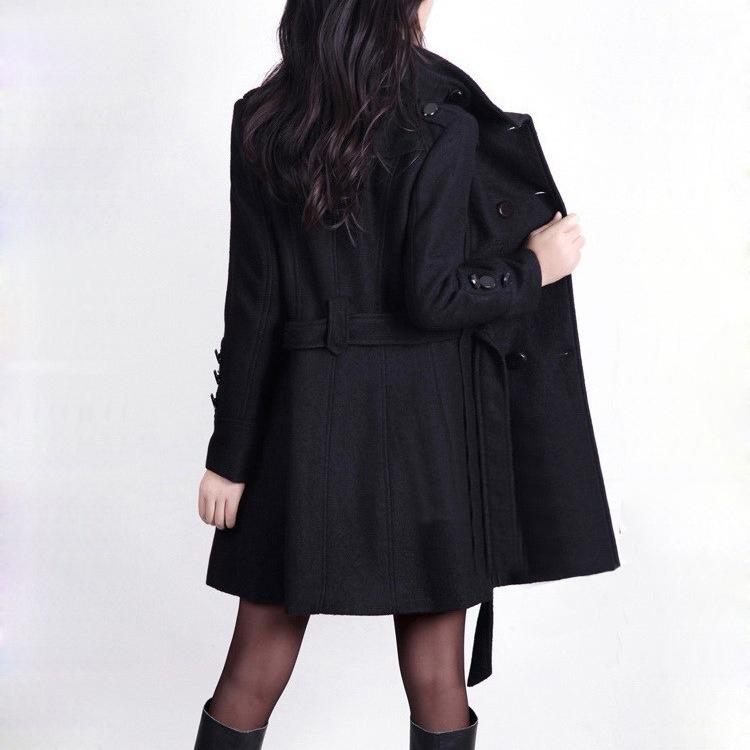 CoolJacket, женская модная свободная куртка с длинными рукавами, верхняя одежда, повседневная шерстяная женская куртка, кардиган с карманами, пальто