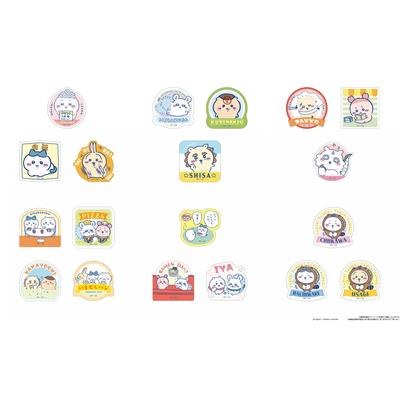 Chiikawa Chiikawa жевательные конфеты с вырезанными наклейками 4 1 коробка 12 шт.