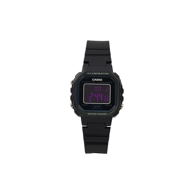 CASIO Customized watch modified series fashion trend classic retro life waterproof Quartz resin strap same style F-105W-1A-HeiSeBiaoDaiZiSeBiaoJing