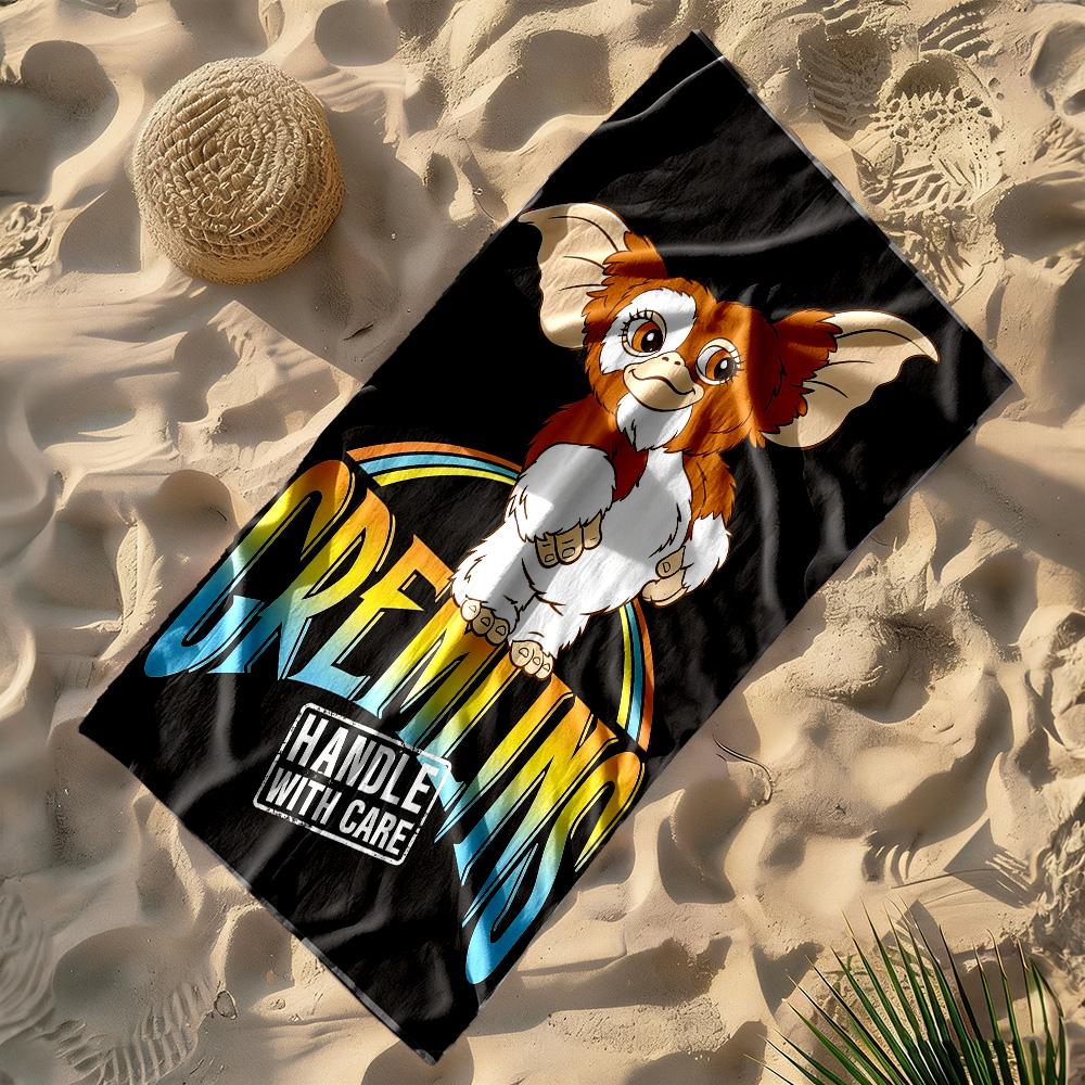 Gremlins Beach Towel High Absorbency & Quick-Dry Comfortable Lightweight Portable for Swimming,Beach,Camping, Travel, Beach Accessories,Gym