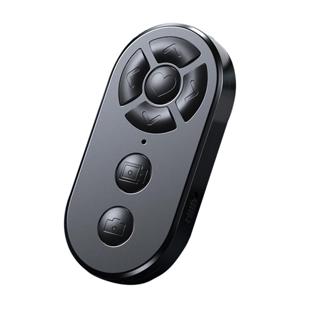 7 кнопок пульта дистанционного управления беспроводной телефон селфи фото затвор Bluetooth-совместимый интеллектуальный пульт дистанционного управления перелистывание страниц для видео TikTok