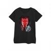 Womens/Ladies Avengers Endgame Iron Man Brushed Cotton T-Shirt