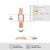 Женские наручные часы Fossil RAQUEL ES5271 Розовое золото