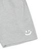 GRAVER [Unisex] Small Drawing Smile Training Shorts_Gray