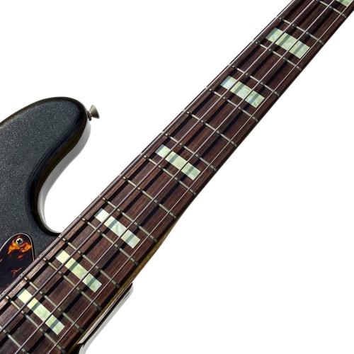 Jockomo Блок для Jazz Bass (Выдержанный Белый Жемчуг) Наклейка-инкрустация для гитары