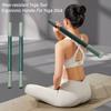 1/2Pcs Yoga Stick Anti-Slip Portable Pain Relief Fitness Massage Stretching Stick Pilates Training Bodybuilding Exercise Bar Gym Workout Equipment