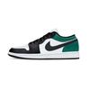 Air Jordan 1 Green Cat's Eye Support Низкие Винтажные Баскетбольные Кроссовки Унисекс Зеленый Белый 553558-165(Команда992-)