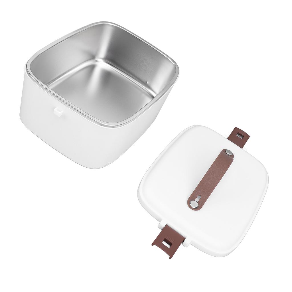 Electric Lunch Box Food Heater 1.8L Large Capacity SUS304 Liner 360 Degrees  Cycle Balanced Heating