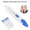 Foot Tester Diabetes Monofilament Retractable Diagnostic Filamen Pen Tool Set