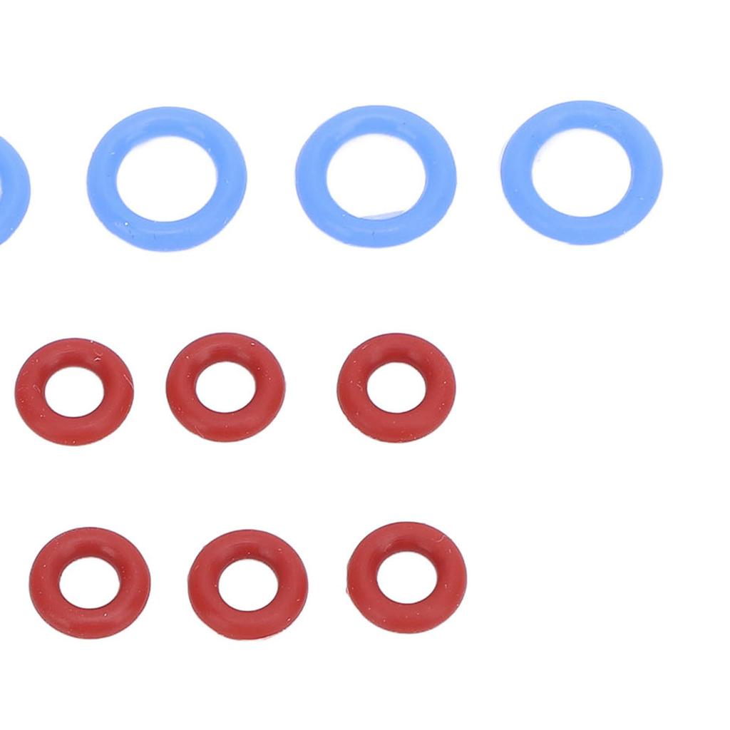 Набор для замены уплотнительных колец для кофемашины, 17 шт., силиконовые 5 шт., большая шайба 12 шт., маленькая прокладка для кофемашин BES900 920 980 990, синий и красный