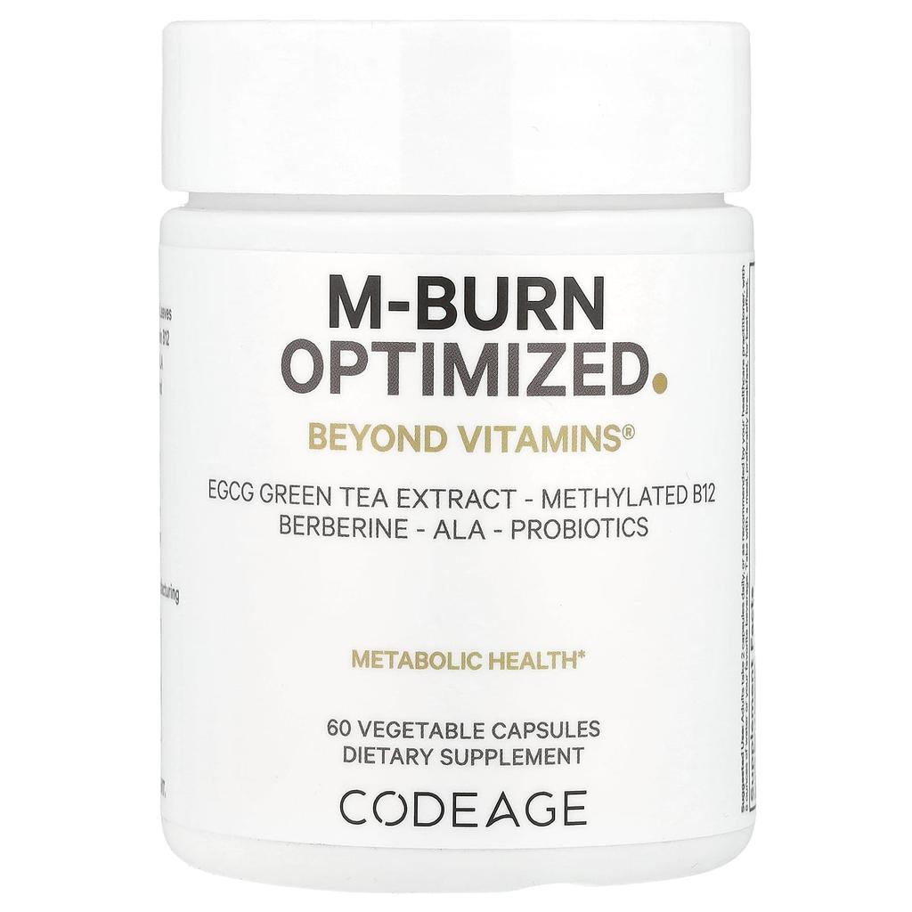 M-Burn Optimized, 60 Veggie Capsules