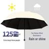 Очень большой десятиспицевый утолщенный зонт: Дождестойкий, Солнцезащитный, Устойчивый к УФ-излучению с Настраиваемыми Принтами и Логотипом