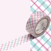 Masking Tape MT PEARL Tartan / Check Purple