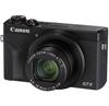 Цифровая 4K-камера для влогинга Canon PowerShot G7X Mark III, поддержка вертикального 4K-видео с Wi-Fi, NFC и 3,0-дюймовым сенсорным откидным ЖК-экраном, Черный