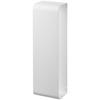 Tower Magnetic Bath Towel Holder, White, Approx. W12 X D9 X H40cm, Towel Storage, Towel Holder 3619