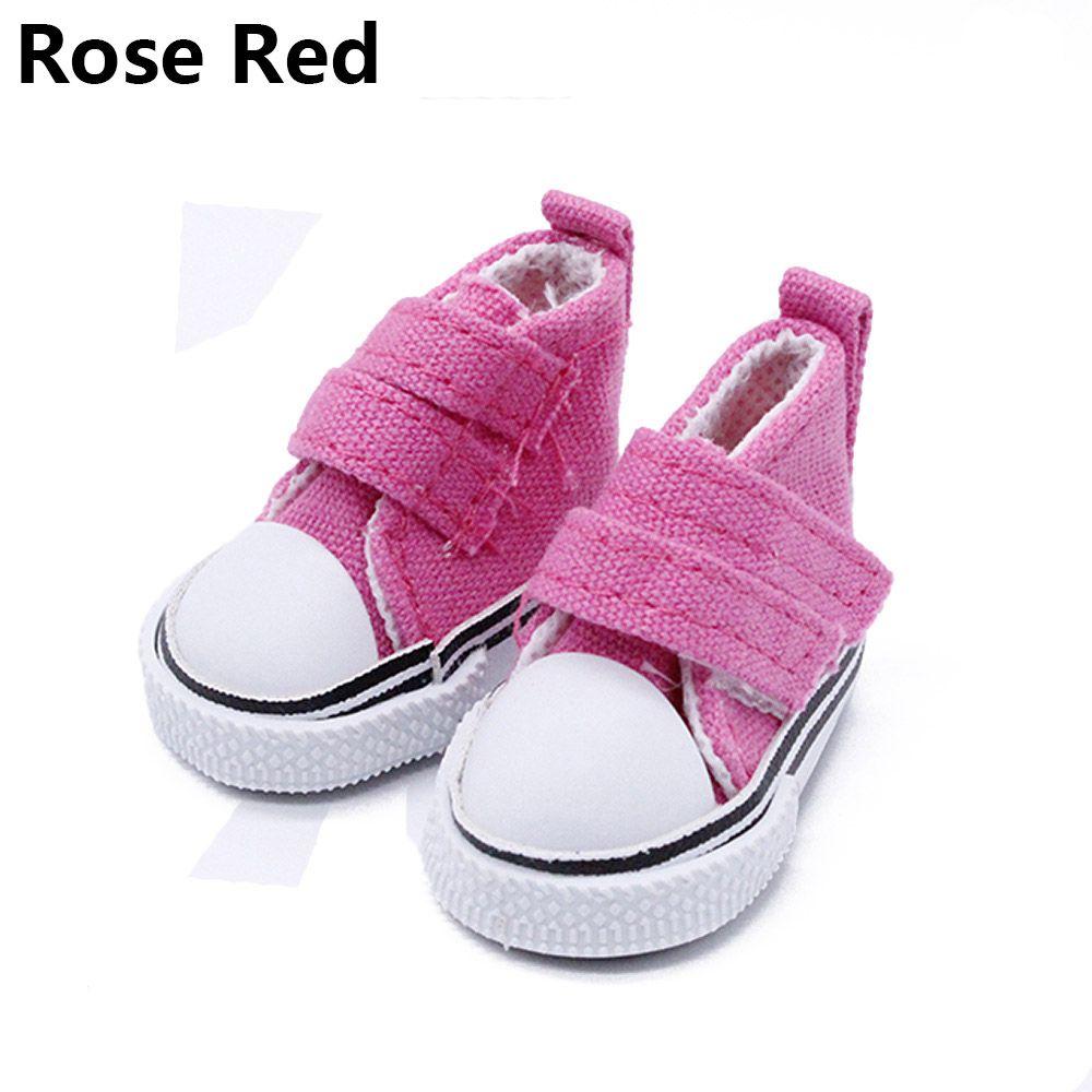 Пара реквизитов ручной работы длиной 5 см, игровой домик, джинсовая ткань, игрушки, аксессуары, кукольная обувь, мини-кеды