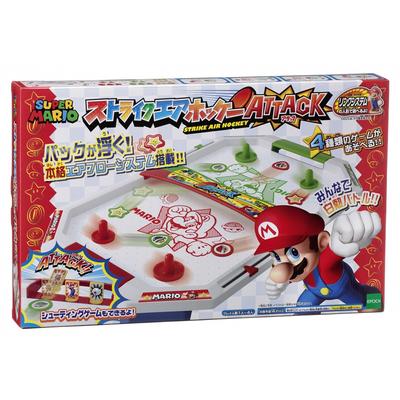 Epoch Super Mario Strike Атака по воздушному хоккею