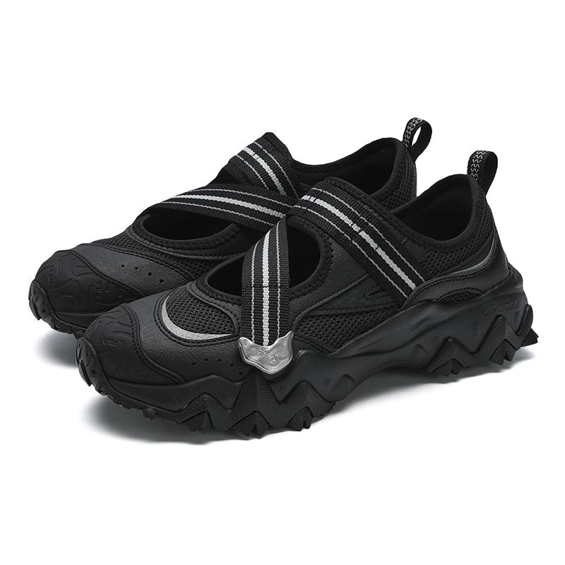 Fila Oakmont Сандалии Повседневные Модные Пляжные Сандалии Женские сандалии Черные F12W521403FBK