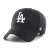 Кепка LA Los Angeles Dodgers взрослая - - черная-M -