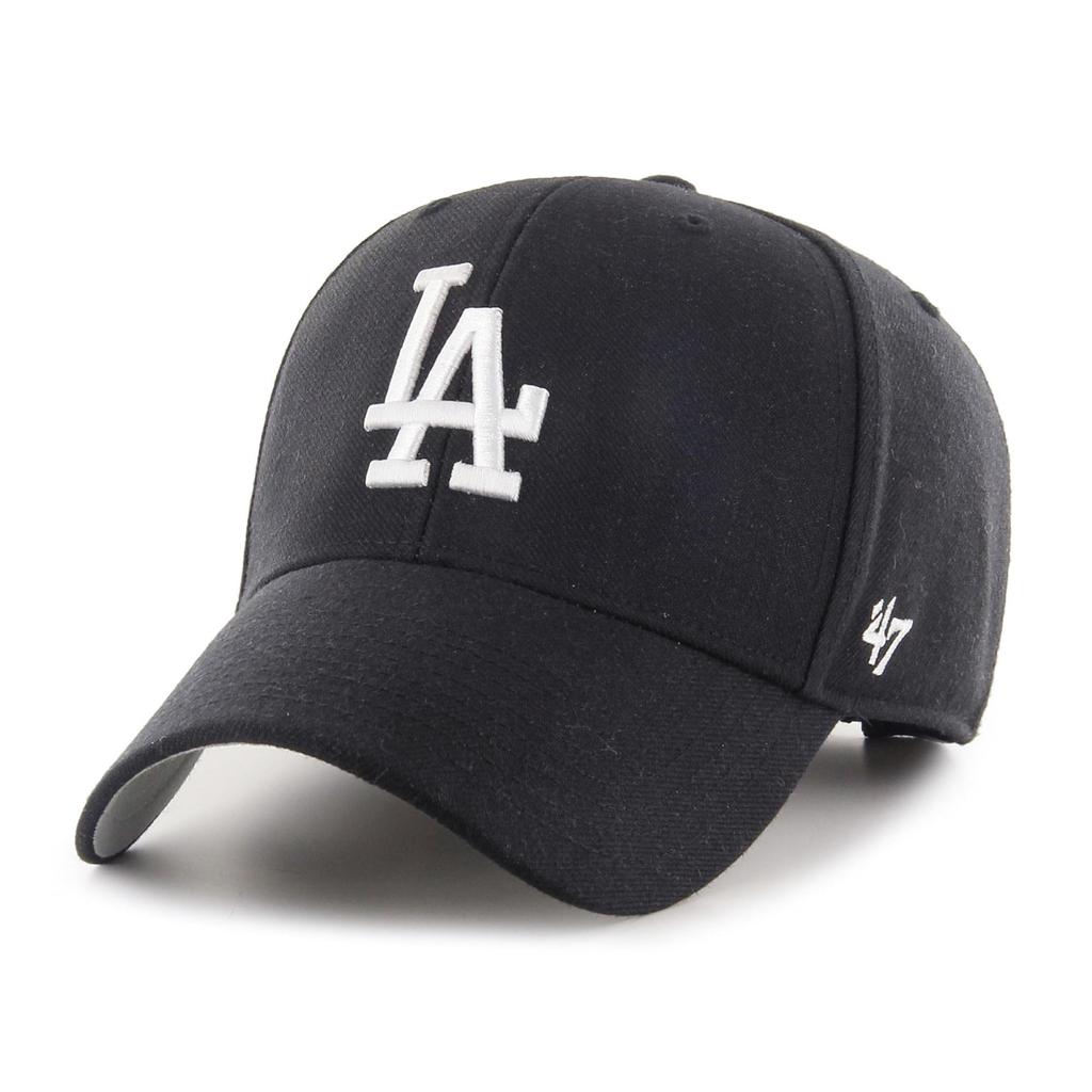 Кепка LA Los Angeles Dodgers взрослая - - черная-M -