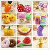 Durable Cartoon Animal Sound Plush Toy
