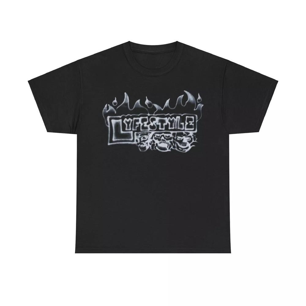 Yeat Lyfestyle Skull Tee Album Merch T-Shirts All Size