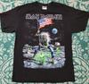 2010 Iron Maiden Final Frontier Us Concert Tour Alien Space Eddy Sz Unisex T-Shirt