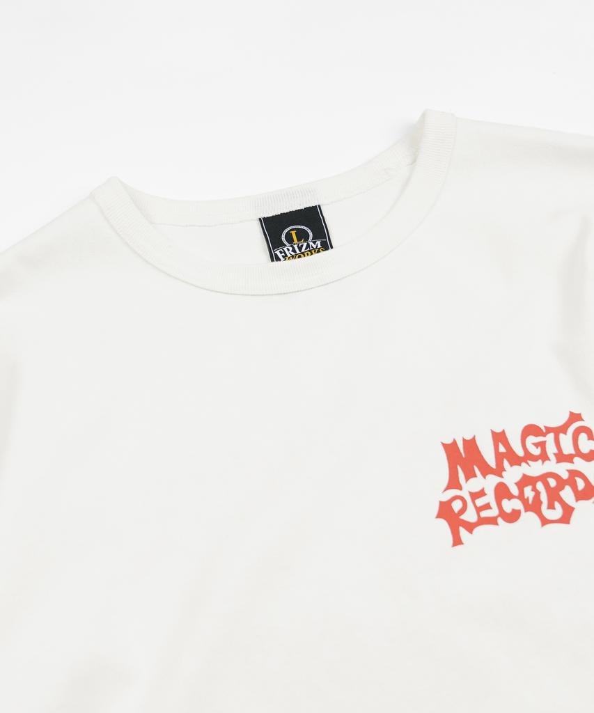 FRIZMWORKS Magic Records Лонгслив _ Белый