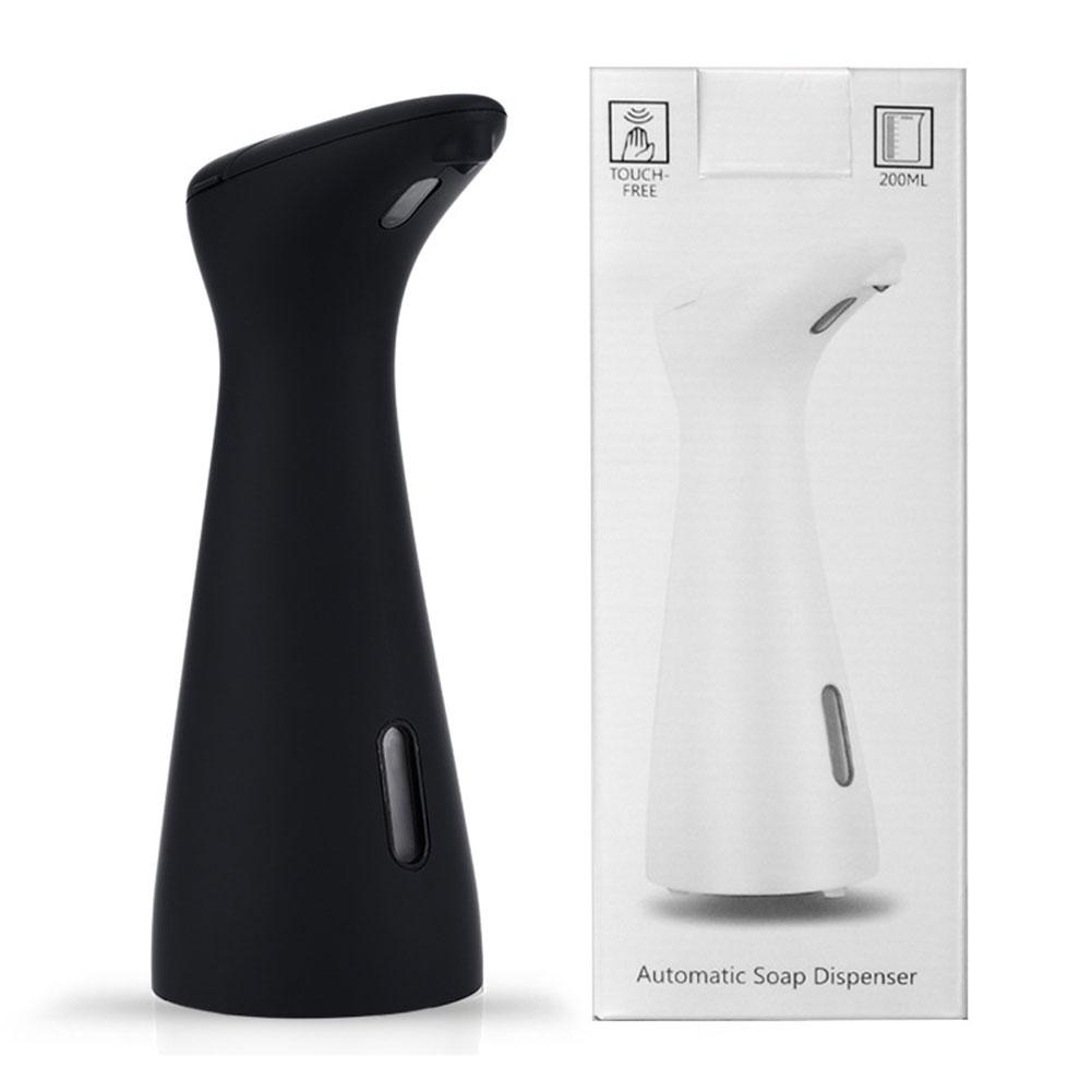Автоматический дозатор дезинфицирующего средства для рук на батарейках 200 мл жидкого или пенного мыла бесконтактный PX6 водонепроницаемый для дома и отеля
