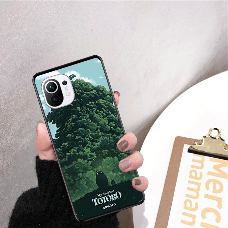 Чехол для телефона Тоторо для Xiaomi 12 Mi 10T 11T 11 Pro 10 10T 11 lite 10pro 11Ultra Poco X3 Pro Poco F3 M3