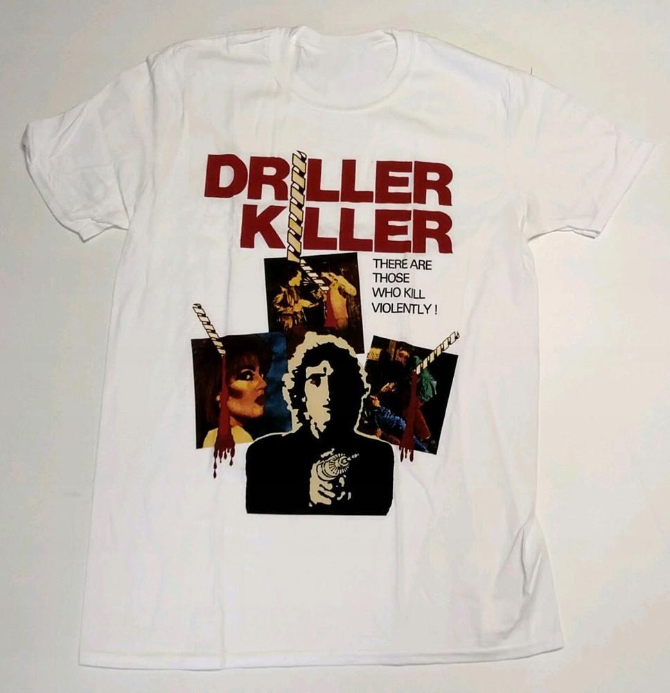 Collection Driller Killer Album Gift for Fan Full Size S to 5XL Unisex T-Shirt
