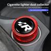 CUP1 Car Cigarette Lighter Dust Proof Protect Cover Lighter Button For Volkswagen VW Golf 4 5 6 7 GTI Tiguan Passat B5 B6 B7 CC Jetta