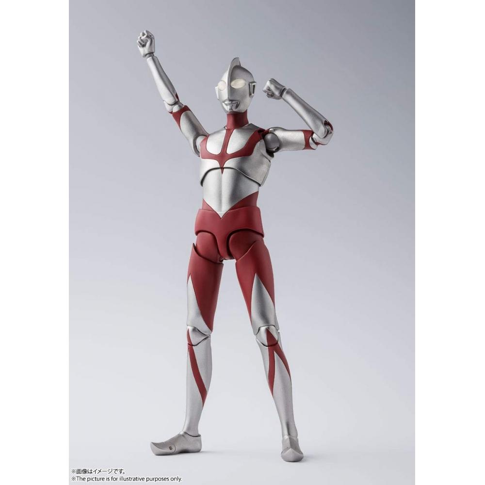 S.H.Figuarts Ultraman (Shin Ultraman) Approximately 150mm ABS&PVC Painted Movable Figure BAS60867