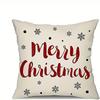 Рождественский гном Сердце Наволочки, Праздничные Чехлы на подушки для пары для праздничного декора