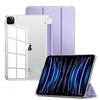 Прозрачный акриловый защитный чехол для 25 моделей iPad Air 7, без слота для стилуса; Также подходит для моделей Apple Pro с диагональю 8 дюймов и 10,2 дюйма.
