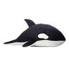 (Bidason) Plush Killer Whale Body Pillow, Whale Body Pillow, Lumbar Pillow, Cushion, Sleeping Toy, Whale Body Pillow