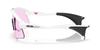 Солнцезащитные очки 0OO9517 STUNT DEVIL МАТОВЫЙ БЕЛЫЙ PRIZM LOW LIGHT 139 мм 95170739 [Oakley] (Матовый белый)