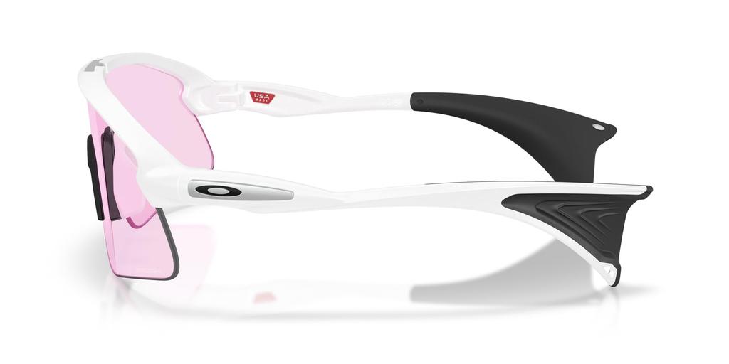 Солнцезащитные очки 0OO9517 STUNT DEVIL МАТОВЫЙ БЕЛЫЙ PRIZM LOW LIGHT 139 мм 95170739 [Oakley] (Матовый белый)