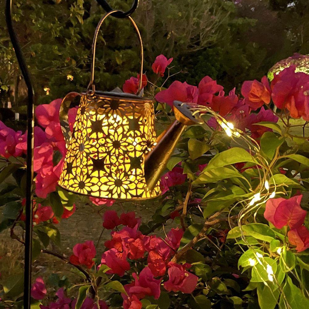 Metal Shepherd Hook Detachable Hanging Hook Garden Utensils Iron Bracket Wedding