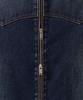 Musinsa Standard Denim Zip-Up Western Jacket [Dark Blue]